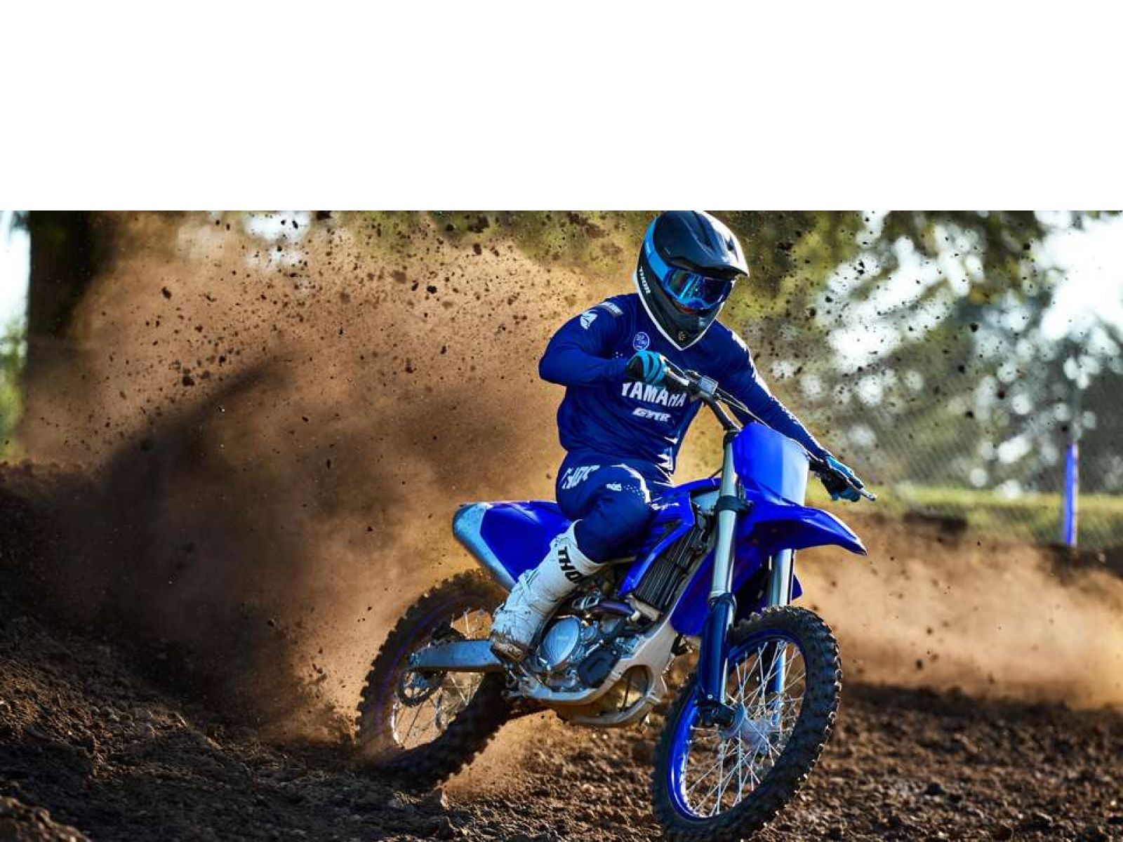 Мотоцикл YAMAHA YZ250F (Icon Blue) 2023